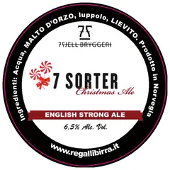 7 Fjell Bryggeri — tondo spina 1