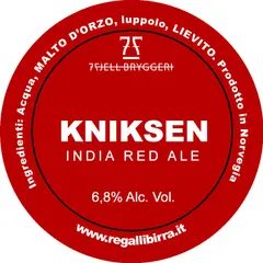 7 Fjell Bryggeri — tondo spina 14