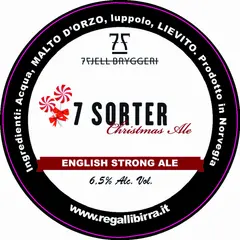7 Fjell Bryggeri — tondo spina 18