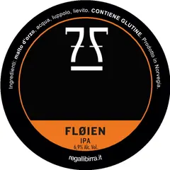 7 Fjell Bryggeri — tondo spina 20
