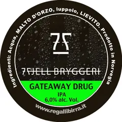 7 Fjell Bryggeri — tondo spina 21
