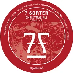 7 Fjell Bryggeri — tondo spina 22