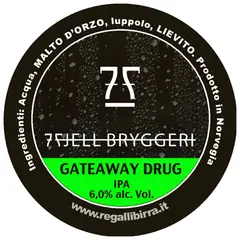 7 Fjell Bryggeri — tondo spina 8