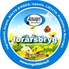 Amager Bryghus — tondo spina 12