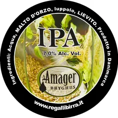Amager Bryghus — tondo spina 15