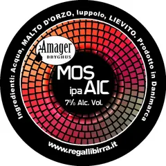 Amager Bryghus — tondo spina 20