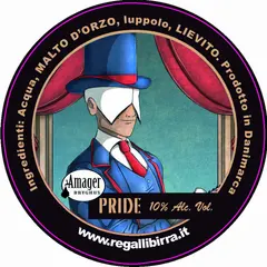 Amager Bryghus — tondo spina 23