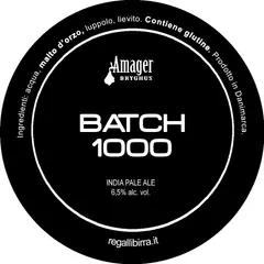 Amager Bryghus — tondo spina 3