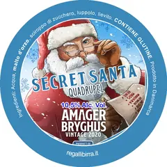 Amager Bryghus — tondo spina 39