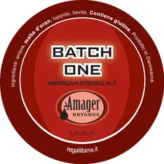 Amager Bryghus — tondo spina 4