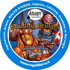 Amager Bryghus — tondo spina 8