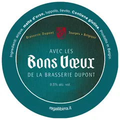 Brasserie Dupont — tondo spina 1