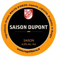 Brasserie Dupont — tondo spina 3