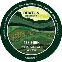 Buxton Brewery — tondo spina 1