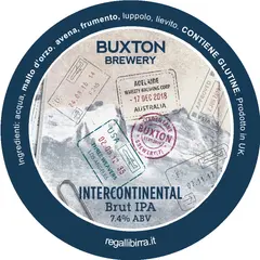Buxton Brewery — tondo spina 10