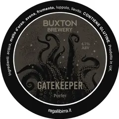 Buxton Brewery — tondo spina 11
