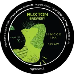 Buxton Brewery — tondo spina 12