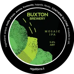 Buxton Brewery — tondo spina 13