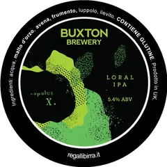 Buxton Brewery — tondo spina 14