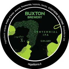 Buxton Brewery — tondo spina 15