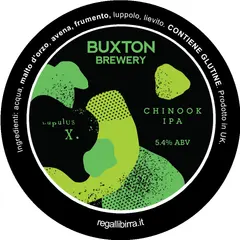 Buxton Brewery — tondo spina 16