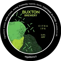 Buxton Brewery — tondo spina 17