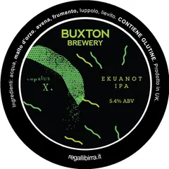 Buxton Brewery — tondo spina 18