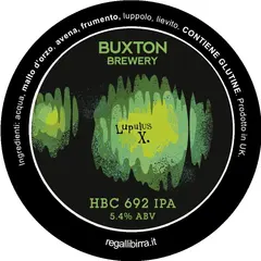 Buxton Brewery — tondo spina 19
