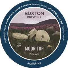 Buxton Brewery — tondo spina 2