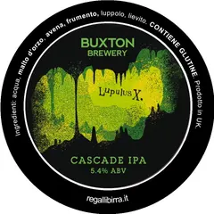 Buxton Brewery — tondo spina 20