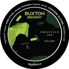 Buxton Brewery — tondo spina 21