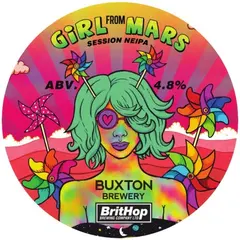 Buxton Brewery — tondo spina 25