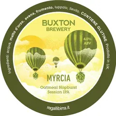 Buxton Brewery — tondo spina 3