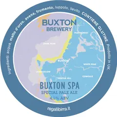 Buxton Brewery — tondo spina 4