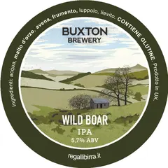 Buxton Brewery — tondo spina 5