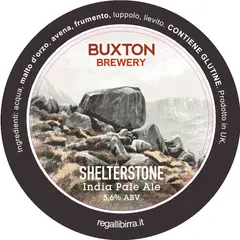 Buxton Brewery — tondo spina 6