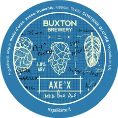 Buxton Brewery — tondo spina 7