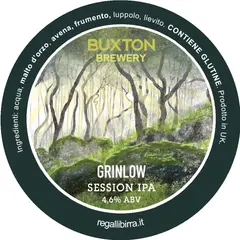Buxton Brewery — tondo spina 8