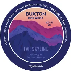Buxton Brewery — tondo spina 9