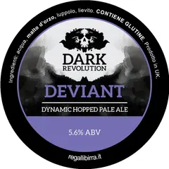 Dark Revolution — tondo spina 1