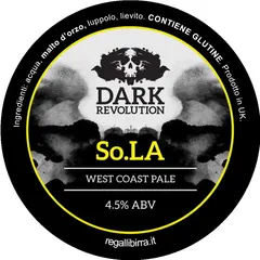 Dark Revolution — tondo spina 3