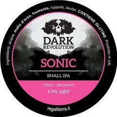 Dark Revolution — tondo spina 4