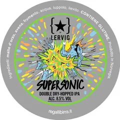 Lervig — tondo spina 8