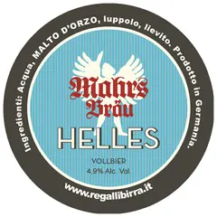 Mahrs Brau — tondo spina 2