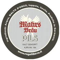 Mahrs Brau — tondo spina 5
